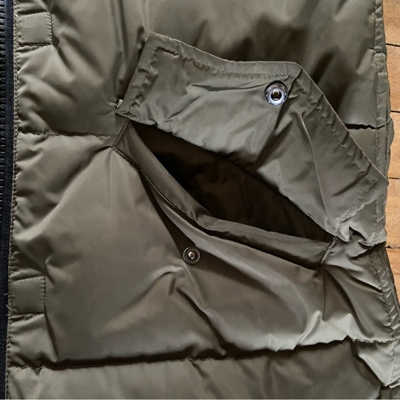 Down long puffer coat - Picture 7 of 8